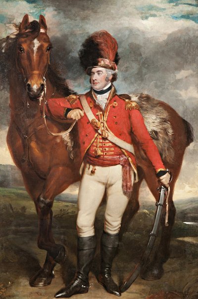 ロイヤルコルク軍団の主要OShea 作： Martin Archer Shee